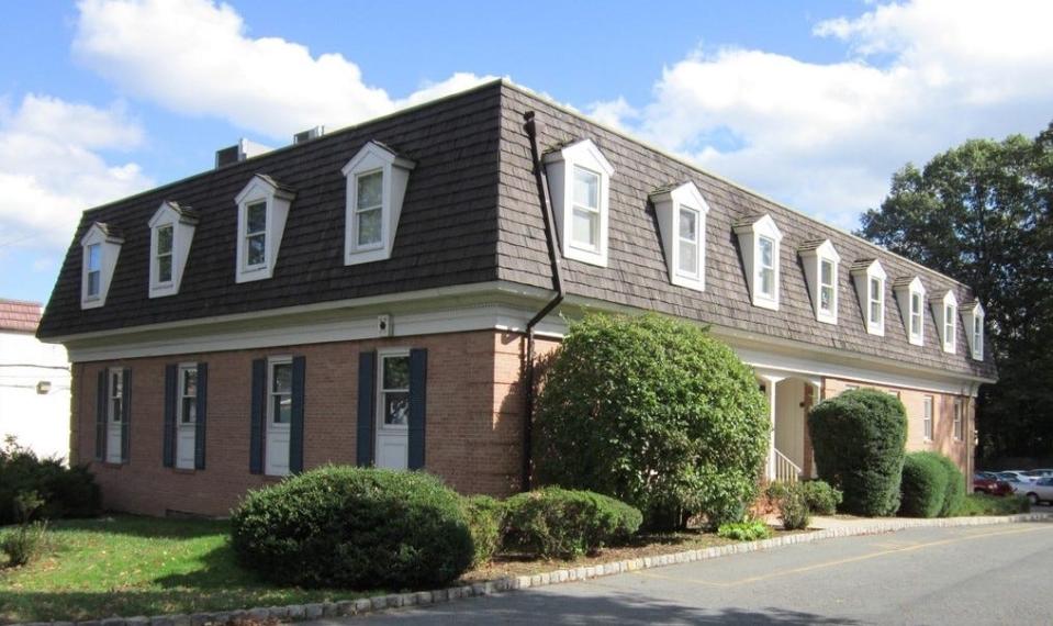 The office building at 1100 Route 22 East in North Plainfield.