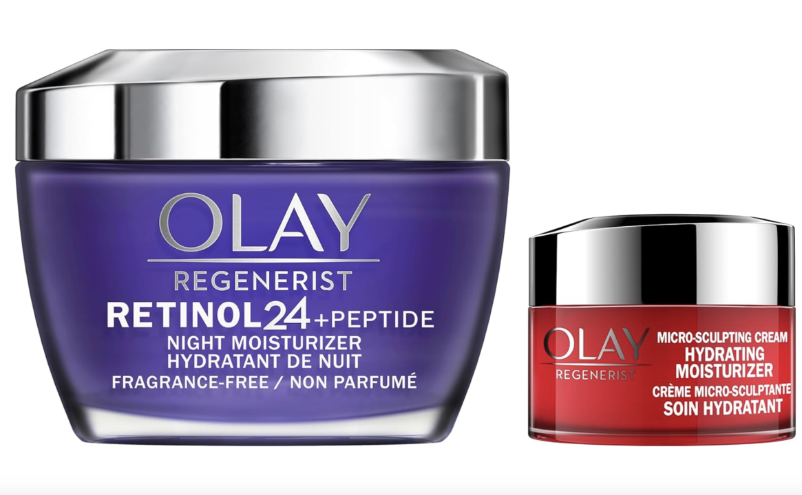 Olay Regenerist Retinol 24 + Peptide Night Face Moisturizer