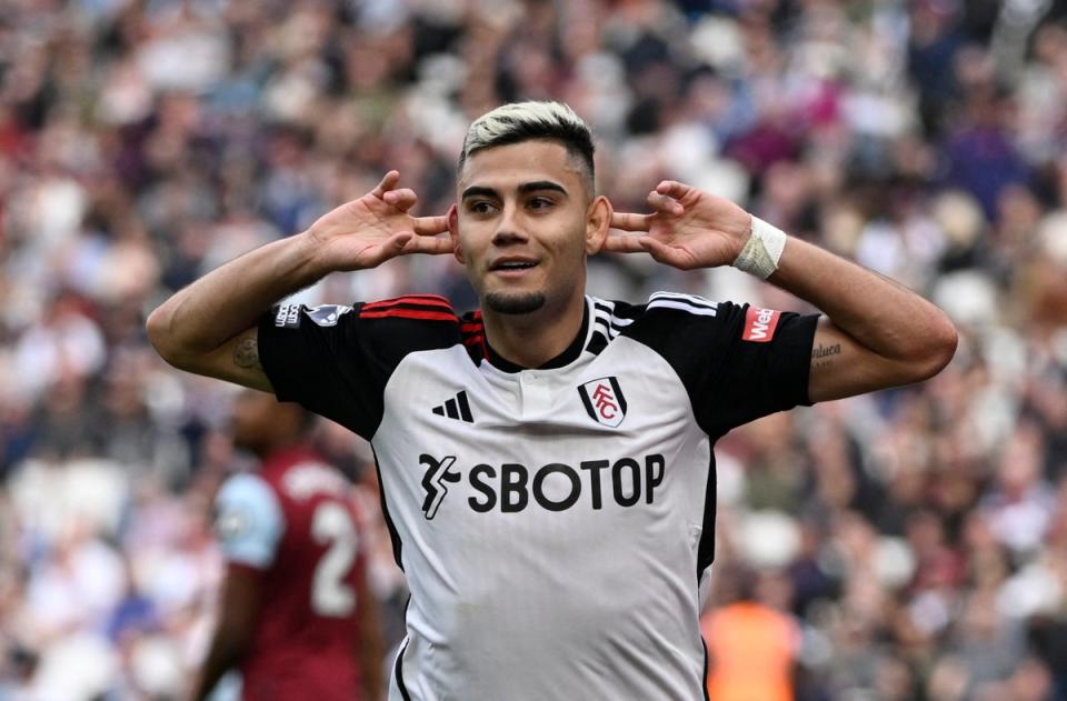 Pereira has been in fine form for Fulham this season (REUTERS)