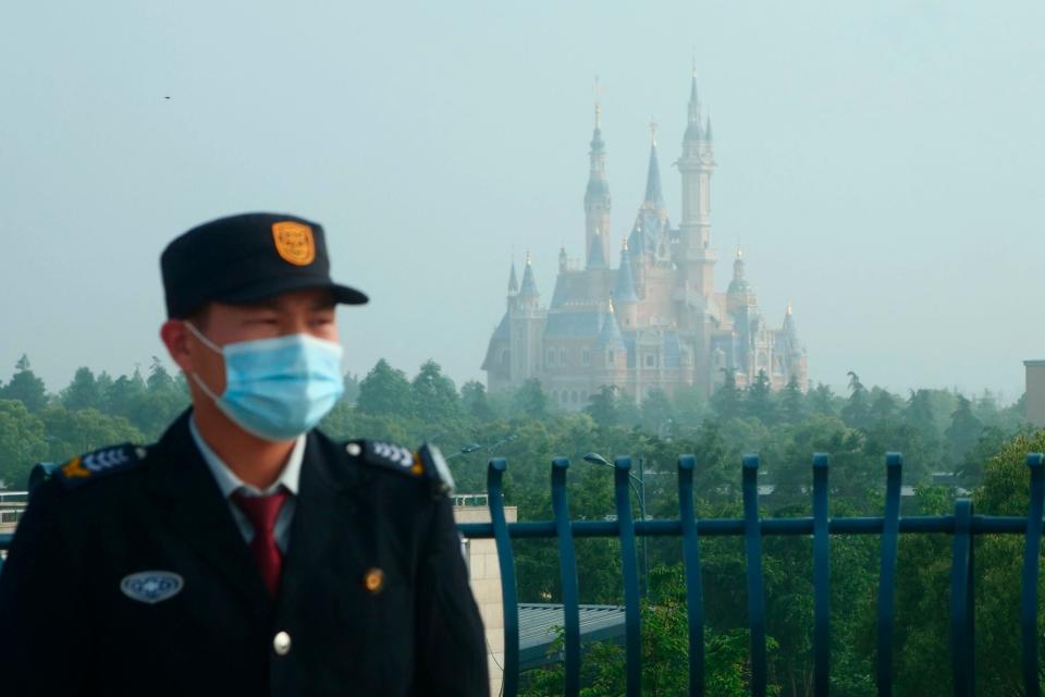 Disneyland Shanghai