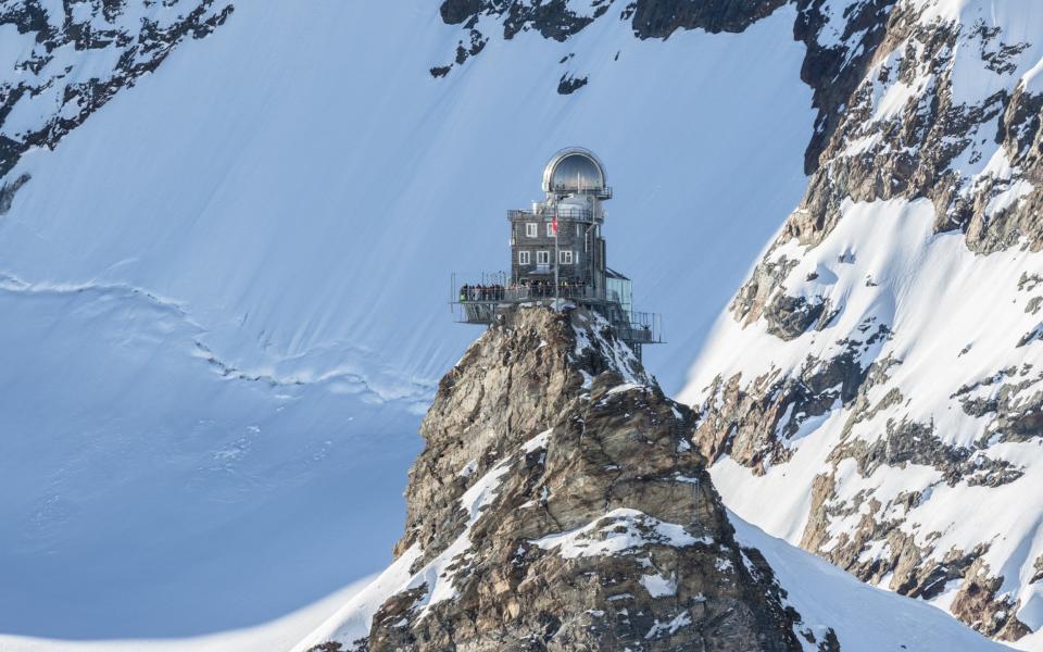 Sphinx Observatory on Jungfraujoch