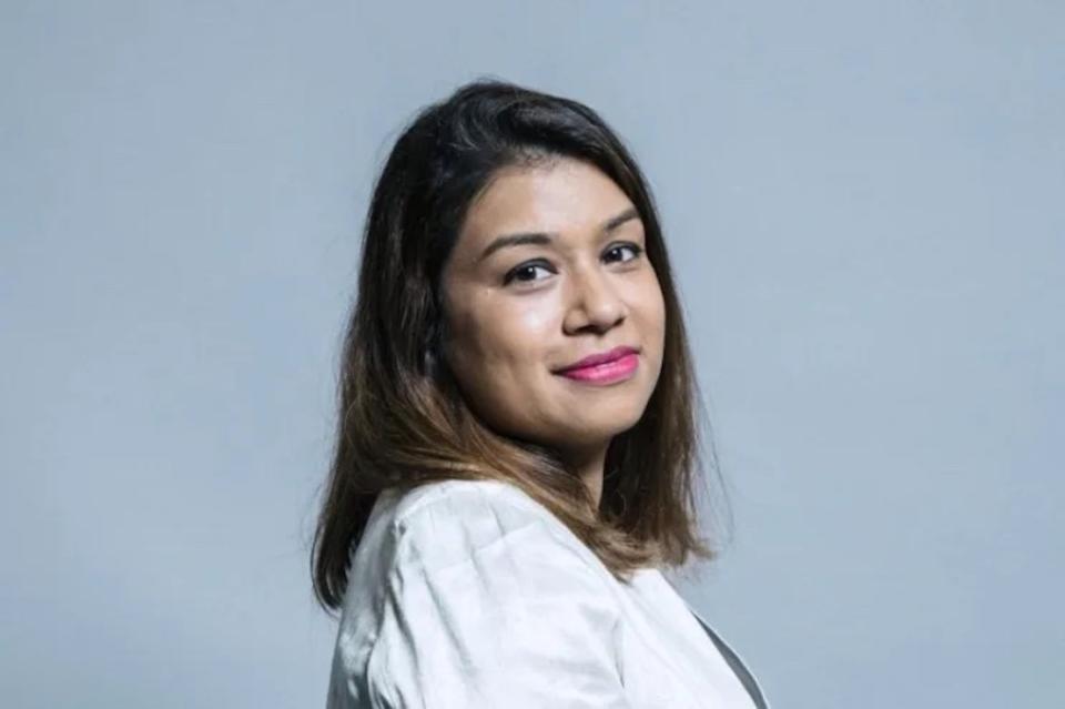 Shadow City Minister Tulip Siddiq leads Labour's efforts to win over the Square Mile