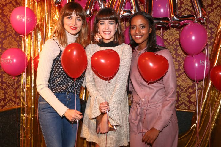 Marie Nasemann feiert mit Eva Padberg, Sara Nuru und 150 weiteren Gästen den Launch ihres Blogs „Fairknallt“. (Bild: Getty Images)