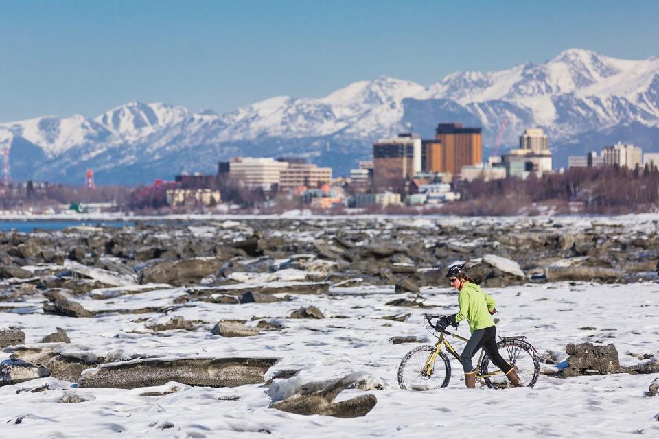 Anchorage, AL: Best for Winter Adventures