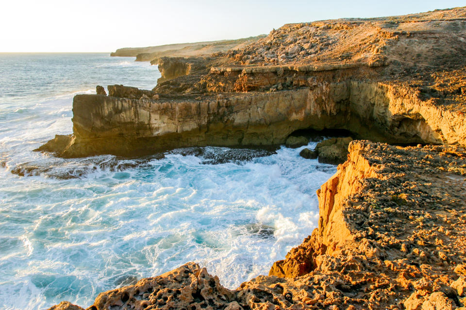 Streaky Bay. Back Beach. Eyre Peninsula. South Australia.