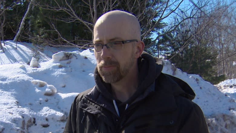 Part of Halifax couple's home fills with groundwater after storm