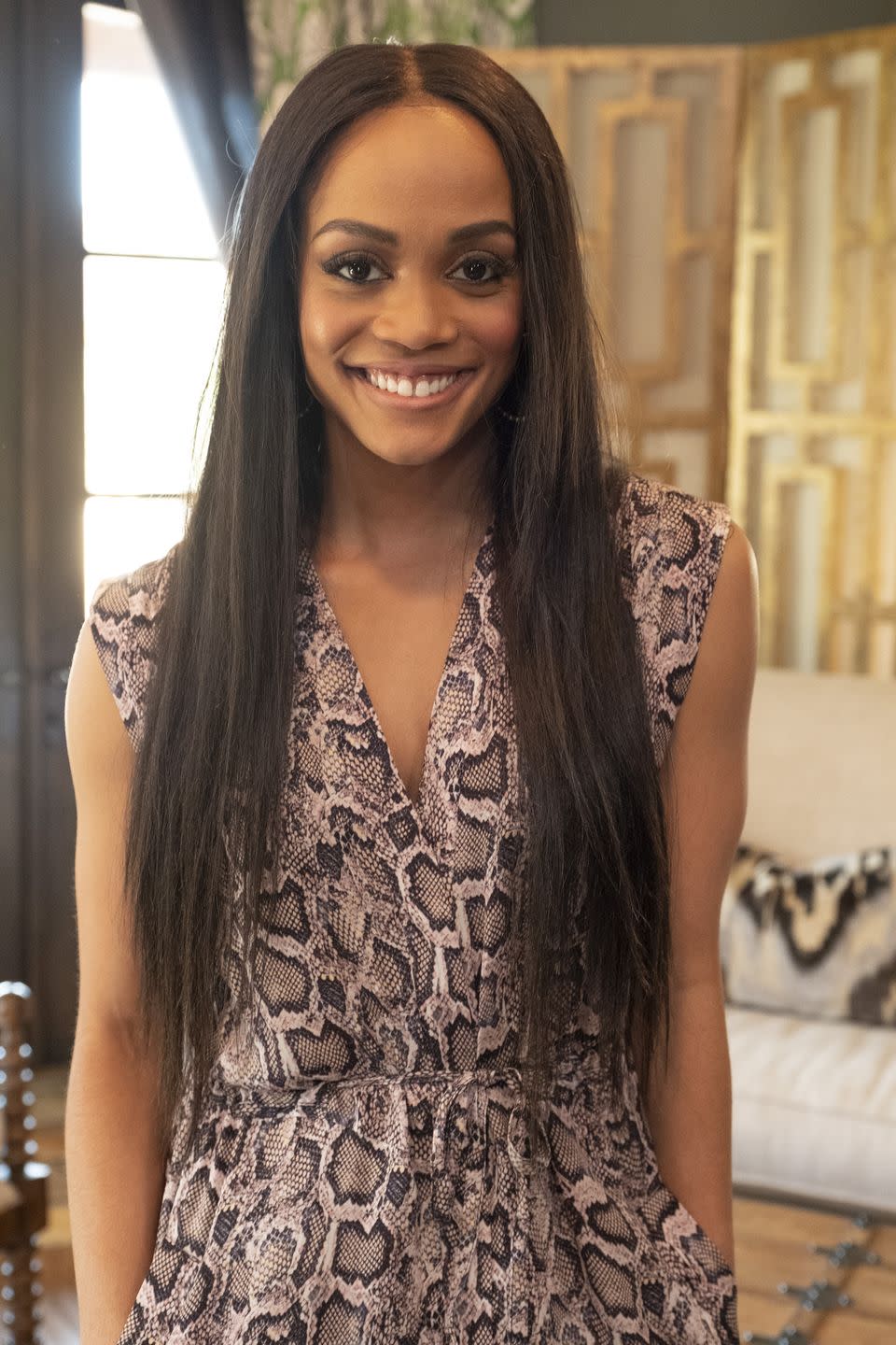 Rachel Lindsay: Delta Sigma Theta (ΔΣΘ)