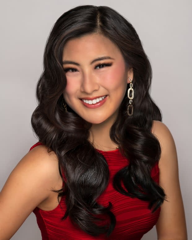 <p>Catherine Liang, California 2022</p><p>Miss America Organization</p>