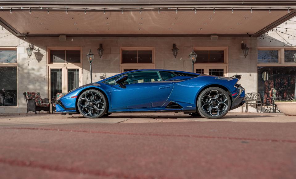 The Lamborghini Huracan Tecnica