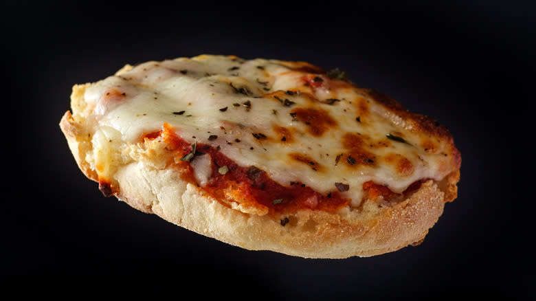 English muffin pizza