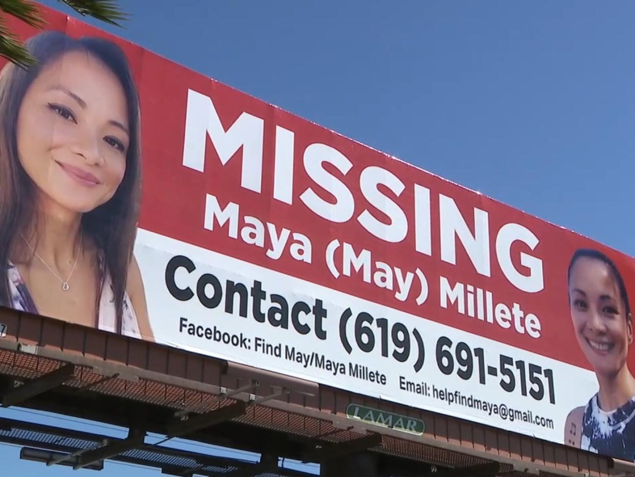 Maya Millete went missing in January after making an appointment with a divorce lawyer.  (Fox 5 San Diego)