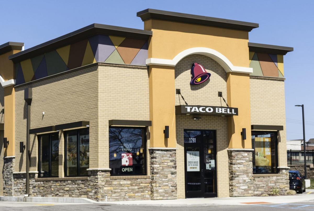 Taco Bell, Founding, Annual Revenue, & History