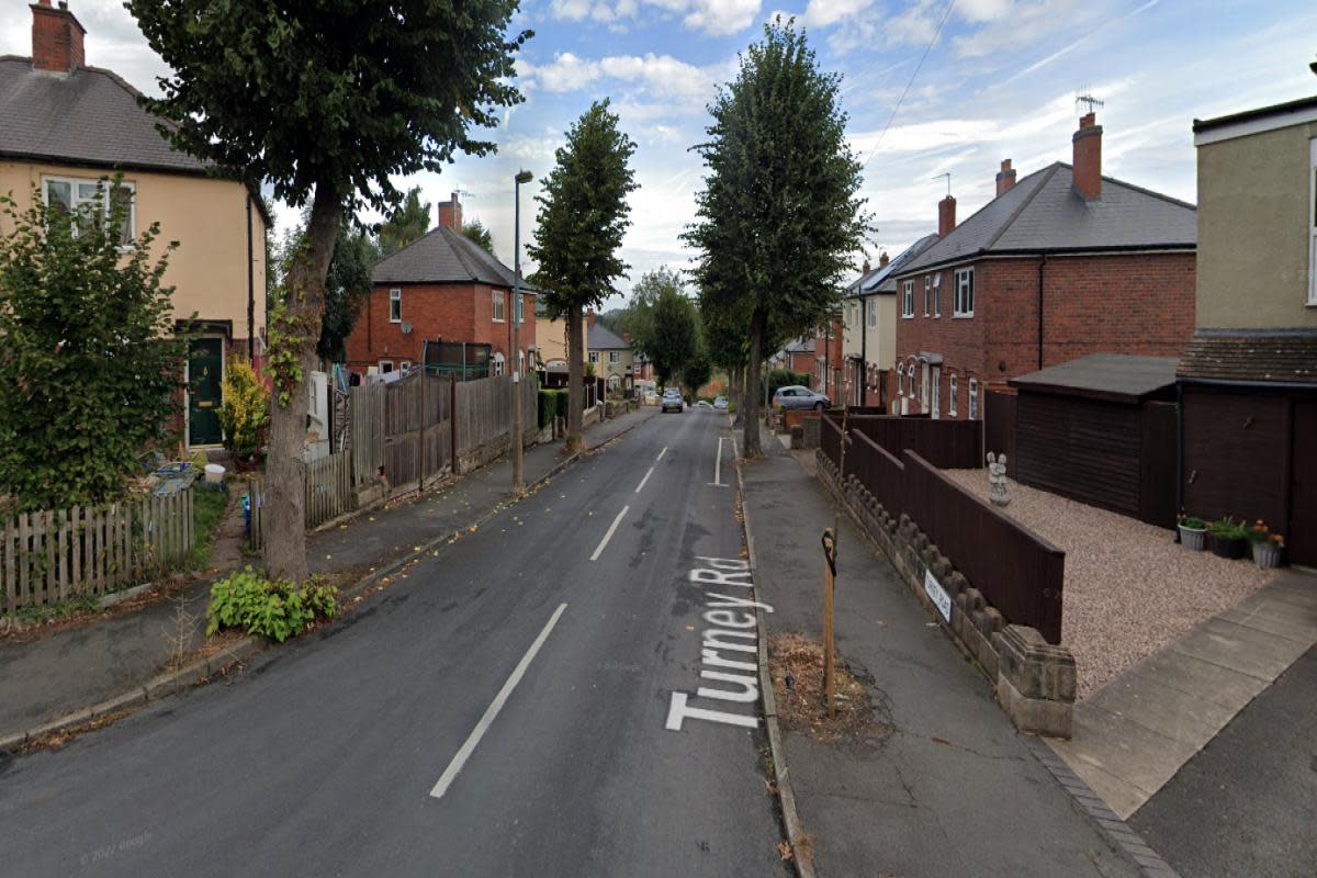 There is a water lead on the road <i>(Image: Google)</i>