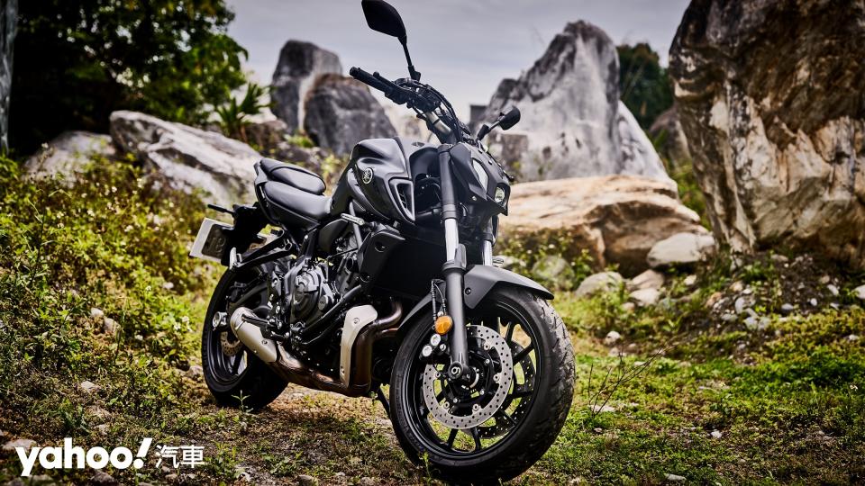 2021 Yamaha MT-07小小改花蓮試駕！再探親切可控雙缸好夥伴！