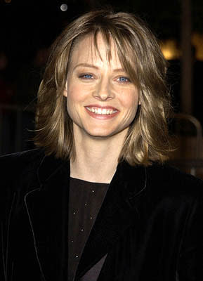 Jodie Foster at the LA premiere of Columbia's Panic Room