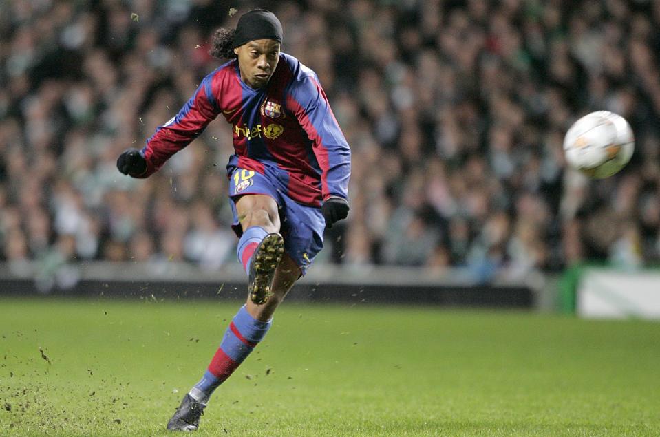 Gaucho Ronaldinho, Barcelona 