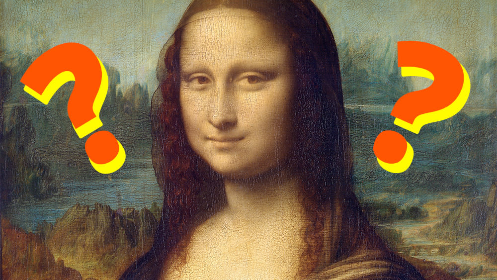  Mona Lisa . 