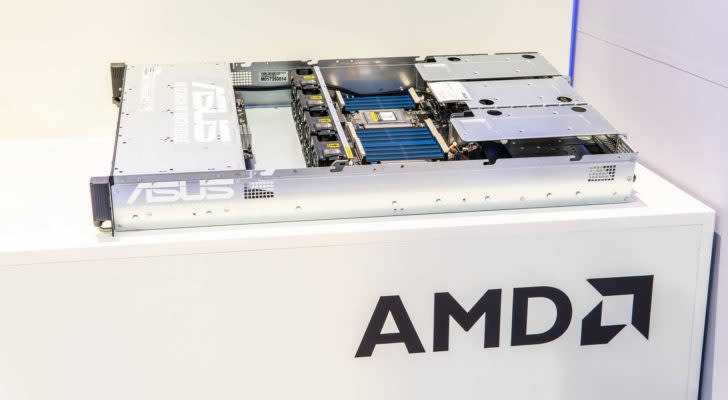 Despite long-term positives, nearer-term headwinds may hurt AMD stock