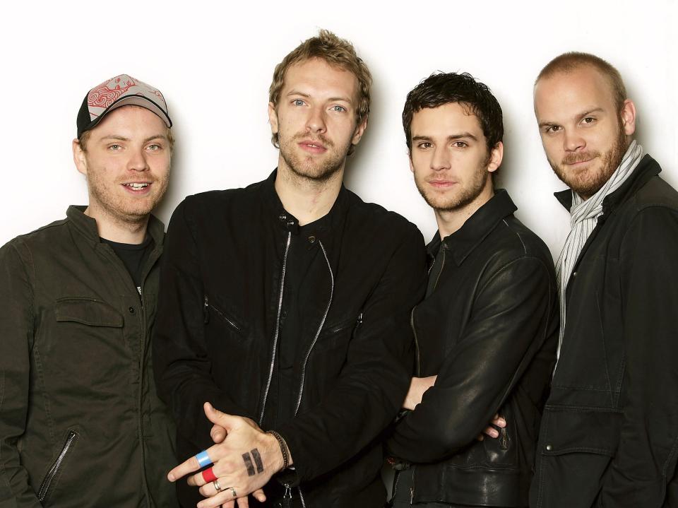 coldplay 2005