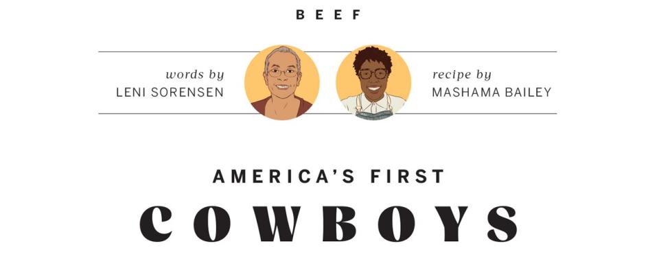 America's First Cowboys | Leni Sorensen and Mashama Bailey