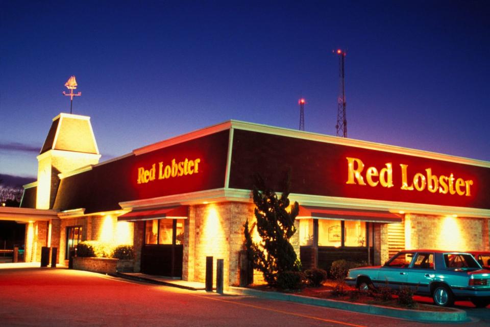 Open: Red Lobster