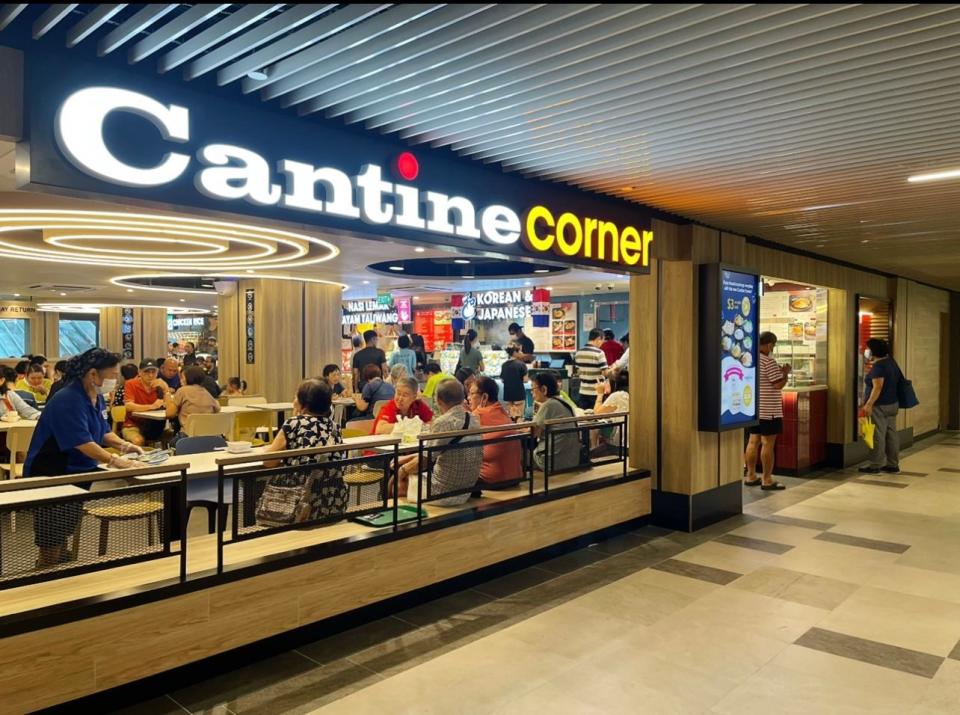 Cantine Corner - Exterior Shot