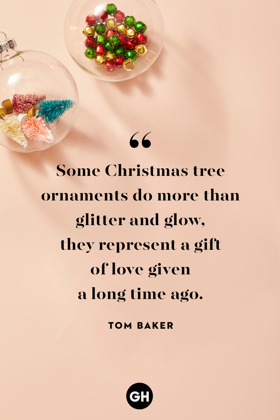 <p>Some Christmas tree ornaments do more than glitter and glow, they represent a gift of love given a long time ago.</p>