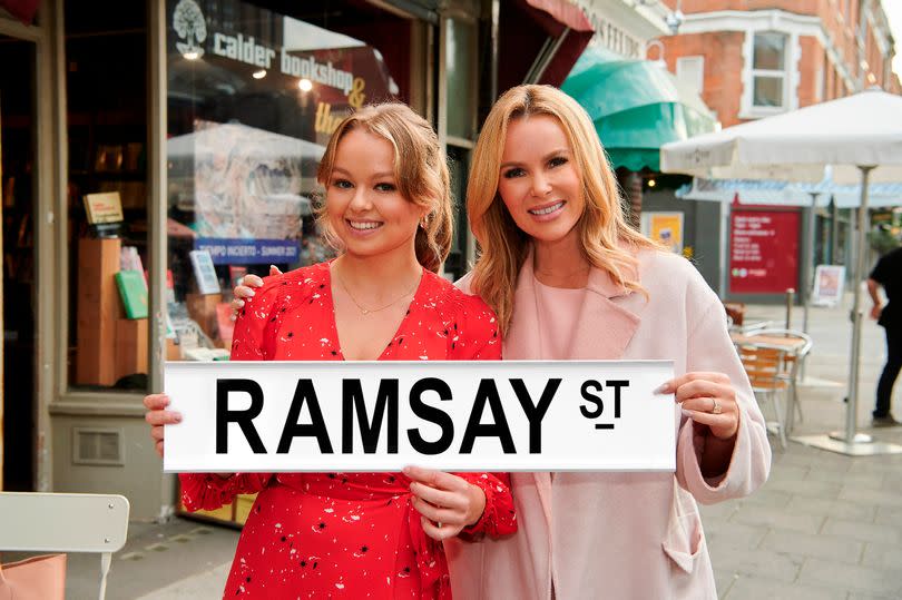 Britain's Got Talent judge Amanda Holden once appeared on Neighbours