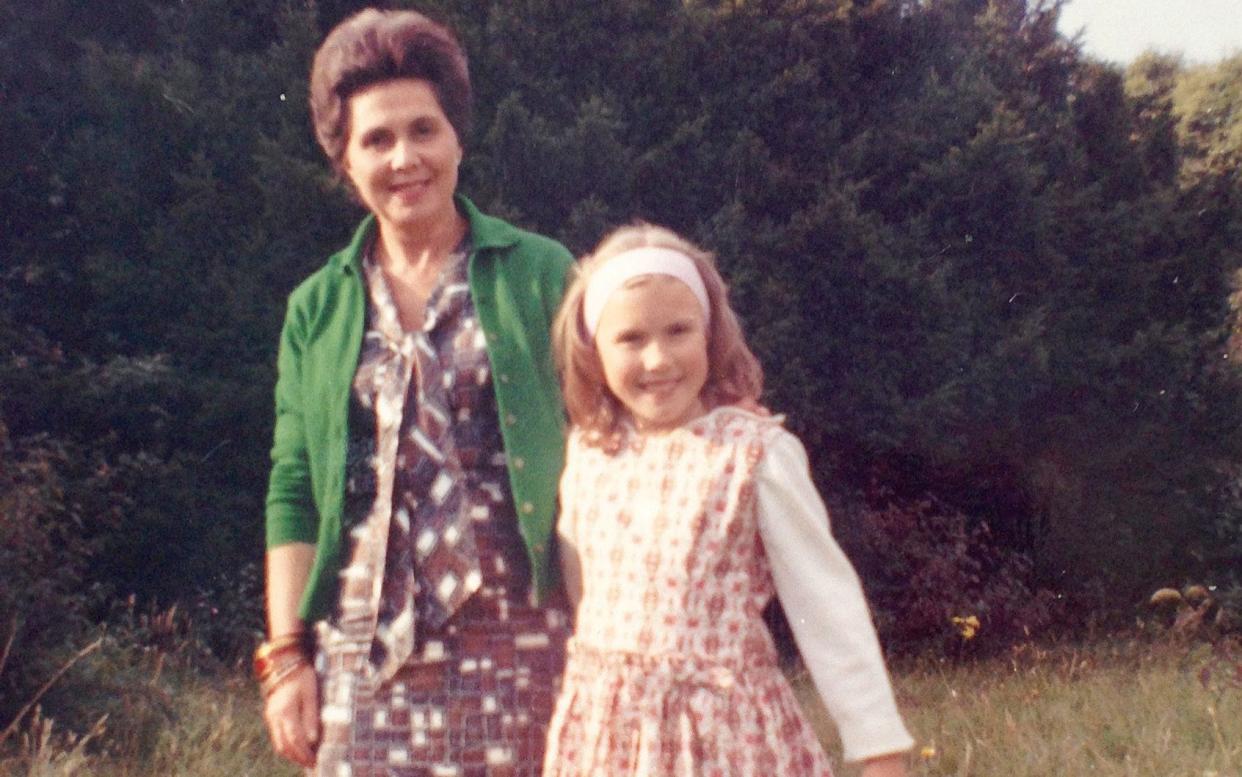 Suzie, pictured aged seven with her mum, opens up about how she found comfort by keeping her mum close for Stella's One Day series