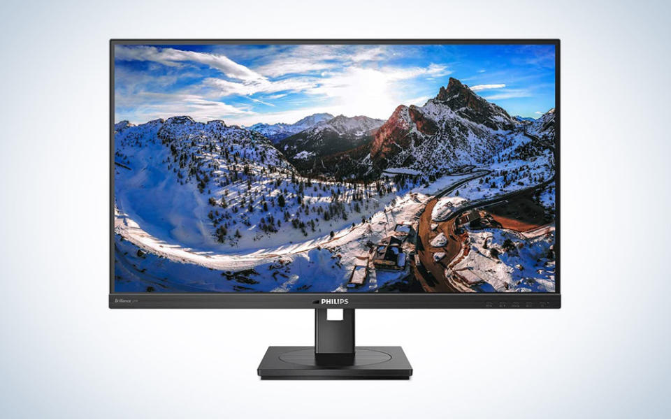 The Philips Brilliance 279P1 is our pick for the best overall computer monitor.