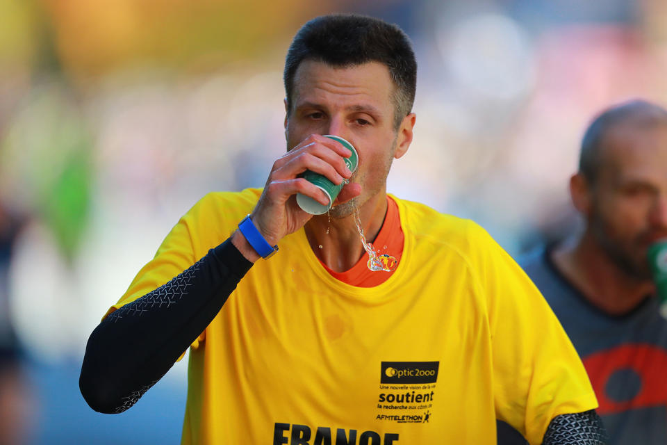 Feeling the pain at the New York City Marathon