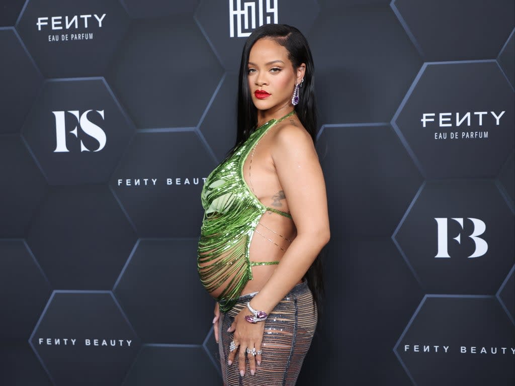 Rihanna opens up about unique maternity style (Getty Images)