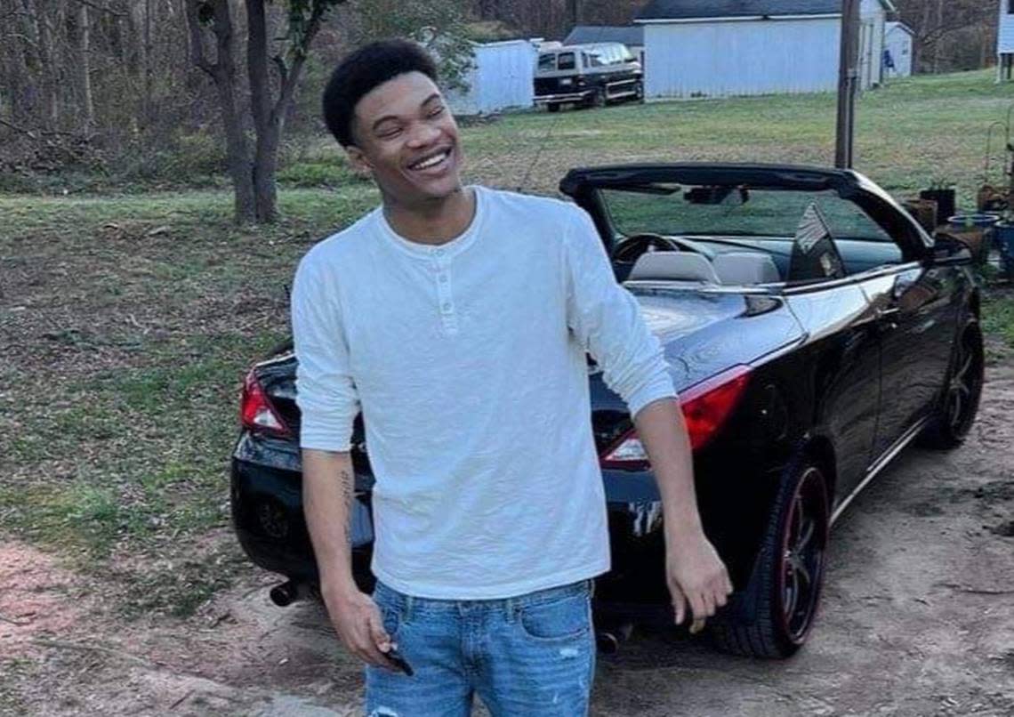 Police in Charlotte NC found Tashon Mock shot dead in the 9500 block of University City Boulevard. The city has seen six killings since Wednesday, July 13.