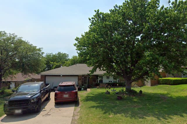 <p>Google Maps</p> Texas home where 1-year-old boy was killed by dogs