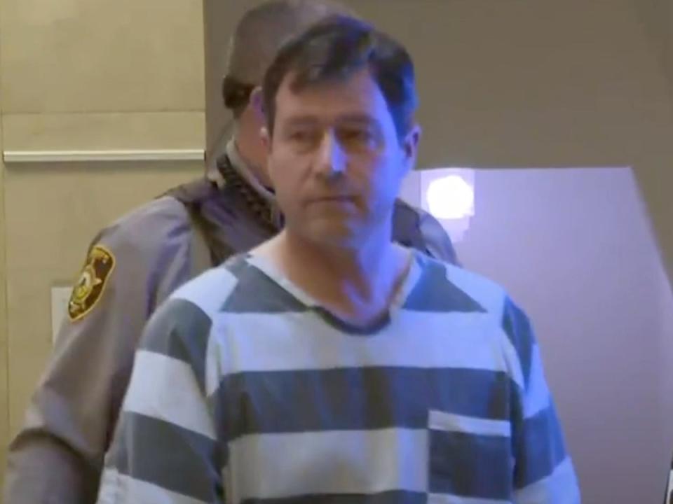 Heber Jeffs has been arrested following allegations that he kidnapped his niece (Screenshot / KFYR-TV)