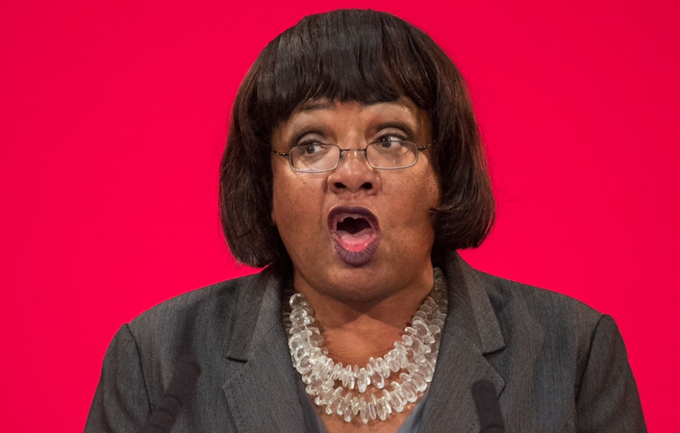 <em>Shadow home secretary Diane Abbott said Ms Rudd’s resignation was ‘inevitable’ (Rex)</em>