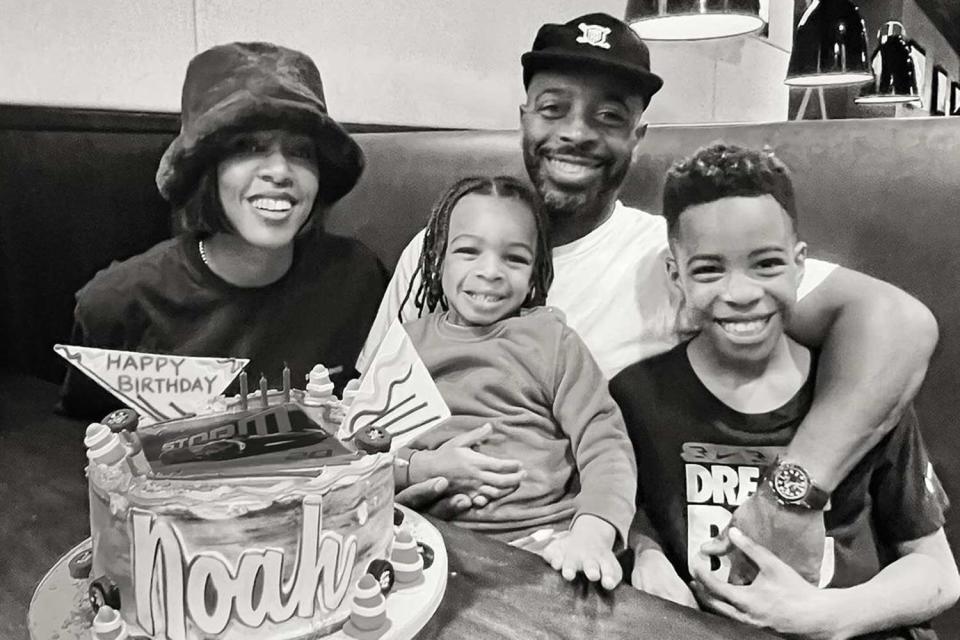 <p>Kelly Rowland/Instagram</p> Kelly Rowland wishes her son Noah a happy 3rd birthday