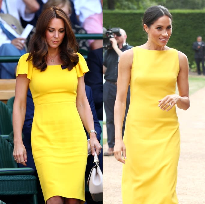 Gals in Yellow