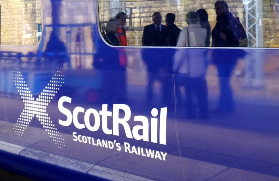 The Scottish Government and ScotRail had imposed a deadline of 5pm on Wednesday for a resolution (PA)