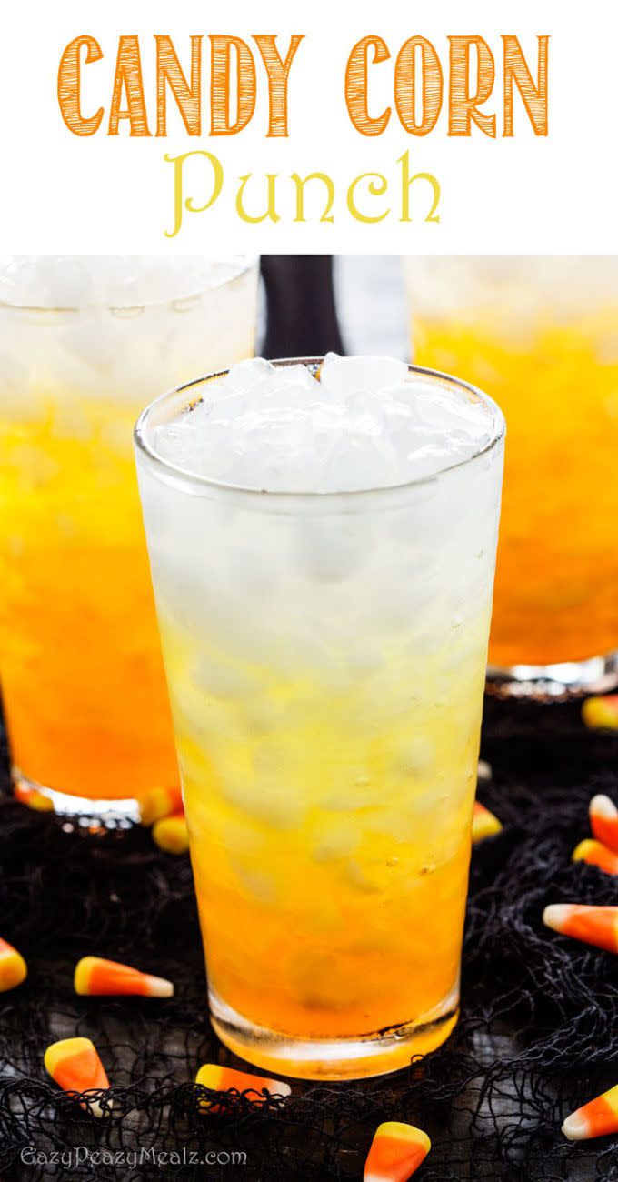 Candy Corn Punch