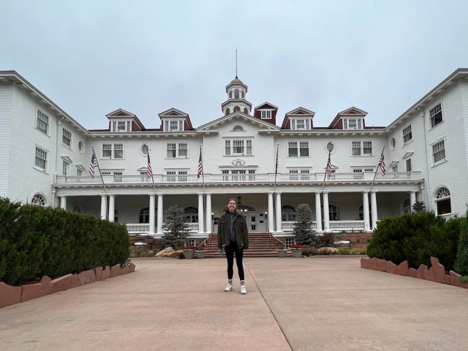 The Stanley Hotel in Estes, Colorado, where Stephen King was inspired to write "The Shining."