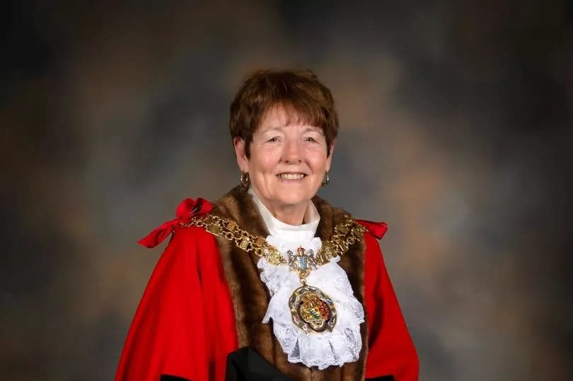 New mayor of Tameside for 2024/25 Councillor Betty Affleck