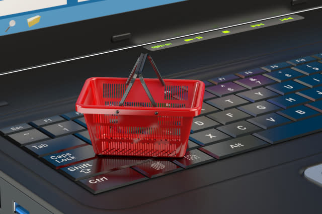 Online shopping risks