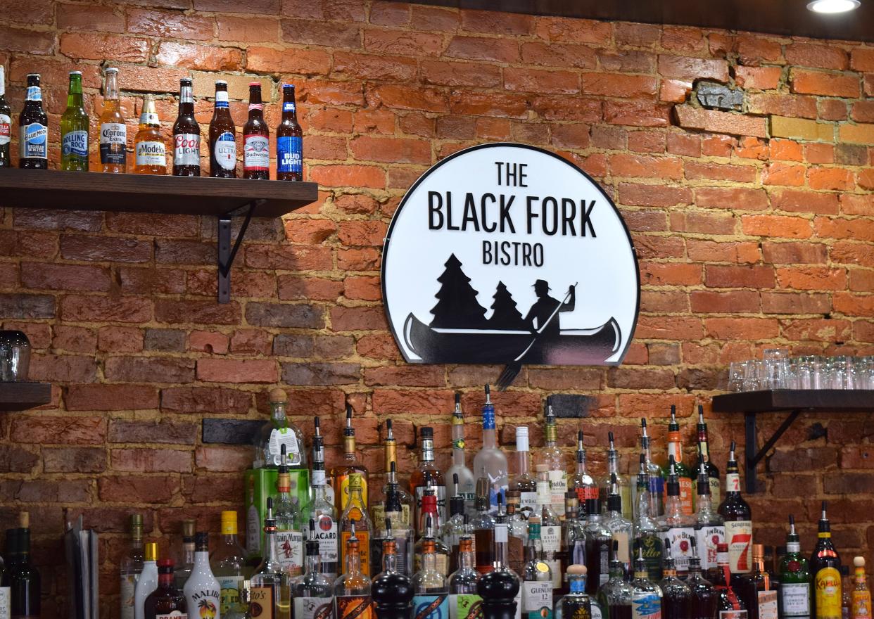 Black Fork Bistro has a full-service bar as well as a restaurant. Owners are Vince and Lisa Richardson. "We pride ourselves on the care and thought we put into each menu item," Lisa Richardson said.