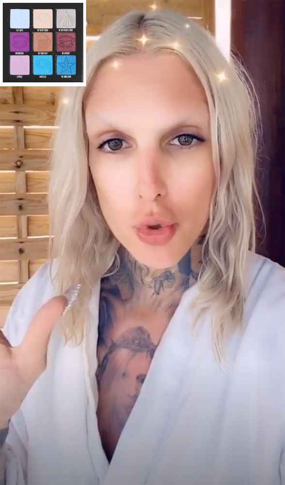 Jeffree Star Responds to Customers Who Claim There Are Hairs in His