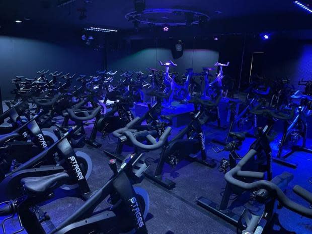 Bury Times: Inside the Luv Fitness spin class 