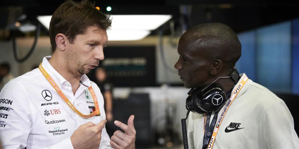 mercedes amg petronas f1 teams chief stragegist james