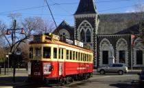 Take the vintage tram loop for an armchair view of Christchurch.