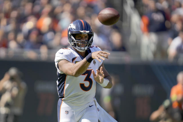 Russell Wilson throws 3 TDs, Broncos rally from 21 down to top Bears 31-28  – NewsNation