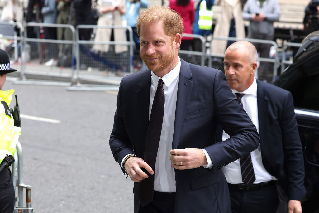 Prince Harry Gives Evidence At The Mirror Group Newspapers Trial